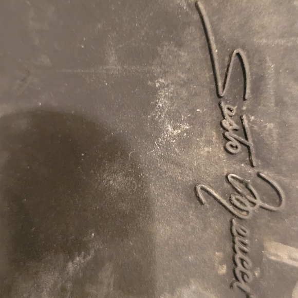 Sesto Meucci  Genuine Woven Leather Red  Loafers Sz, 11 - Picture 8 of 9